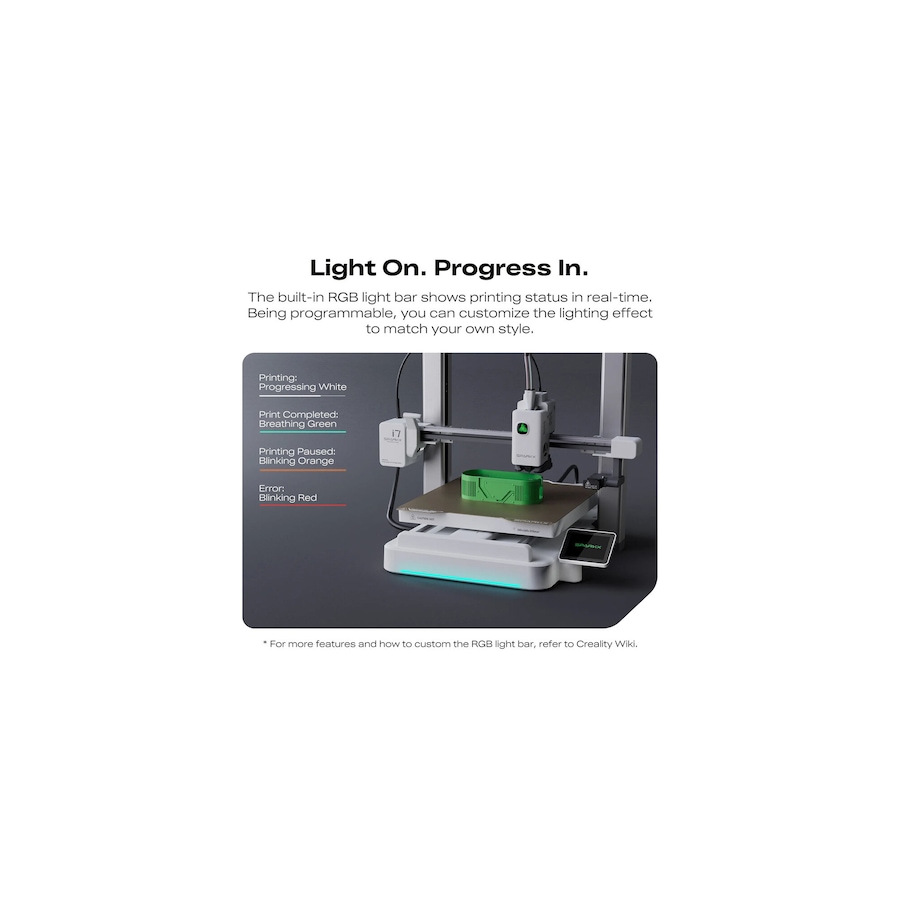 Image 732614_ALTMORE7.jpg, Product 732-614 / Price $399.99, Creality Sparkx i7 3D Printer with CFS from Creality on TSC.ca's Electronics department