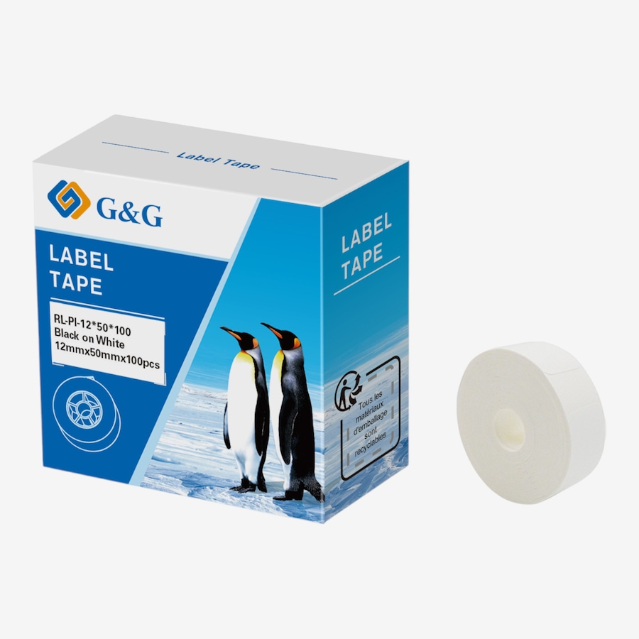 Image 732615_ALTMORE1.jpg, Product 732-615 / Price $59.99, G&G D120 Portable Label Printer with 2 Label Rolls (12 mm x 50 mm) from G&G on TSC.ca's Electronics department
