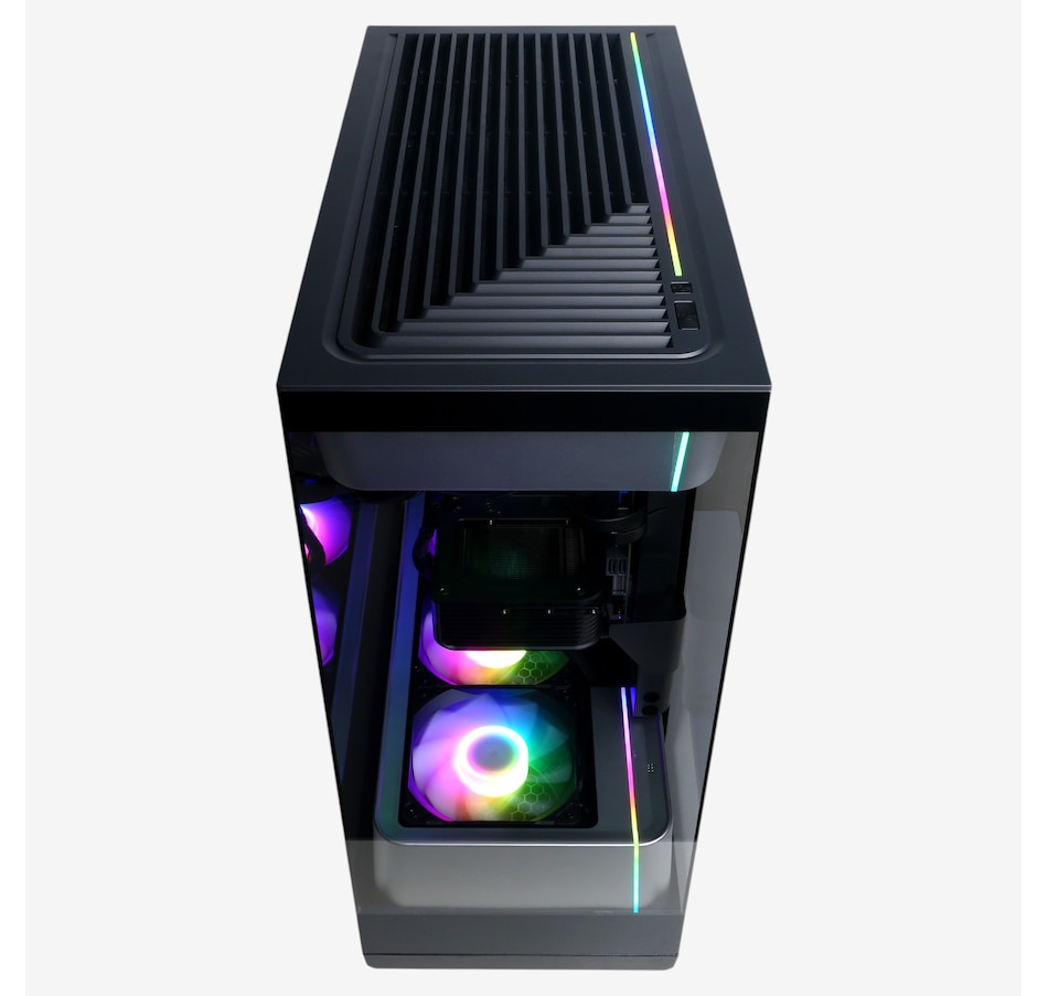 Image 732617_ALTMORE2.jpg, Product 732-617 / Price $4,729.99, CyberPowerPC SLC11040CPGV2 (Ryzen 7 9850X3D, 32 GB DDR5 RAM, 2 TB SSD, NVIDIA RTX 5080 16 GB graphics) from CyberpowerPC on TSC.ca's Electronics department