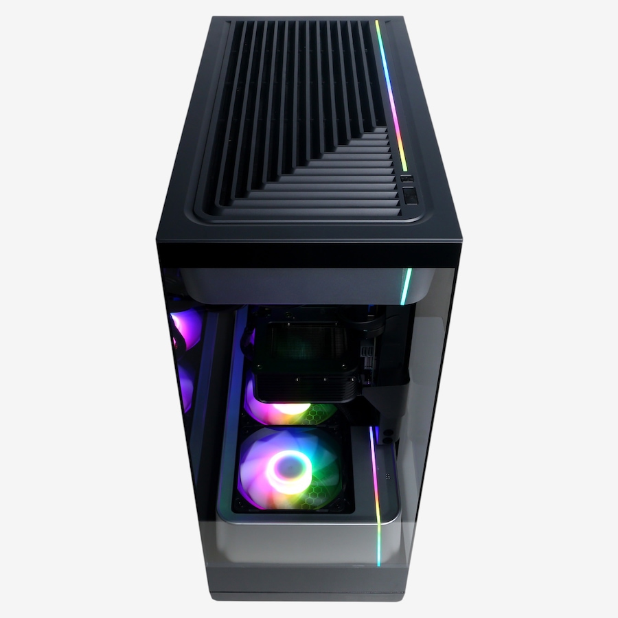 Image 732617_ALTMORE2.jpg, Product 732-617 / Price $4,729.99, CyberPowerPC SLC11040CPGV2 (Ryzen 7 9850X3D, 32 GB DDR5 RAM, 2 TB SSD, NVIDIA RTX 5080 16 GB graphics) from CyberpowerPC on TSC.ca's Electronics department