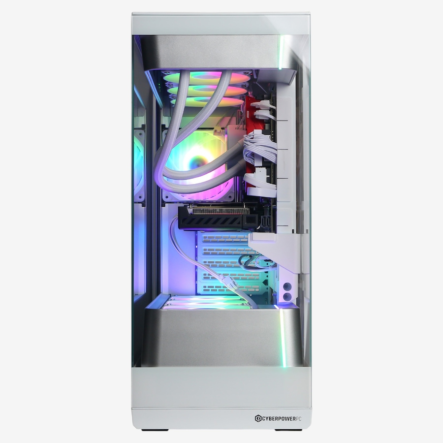 Image 732618_ALTMORE2.jpg, Product 732-618 / Price $3,199.99, CyberPowerPC SLC11420CPGV2 (Ryzen 7 9850X3D, 32 GB DDR5 RAM, 1 TB SSD, AMD Radeon RX 9060 XT 16 GB graphics) from CyberpowerPC on TSC.ca's Electronics department