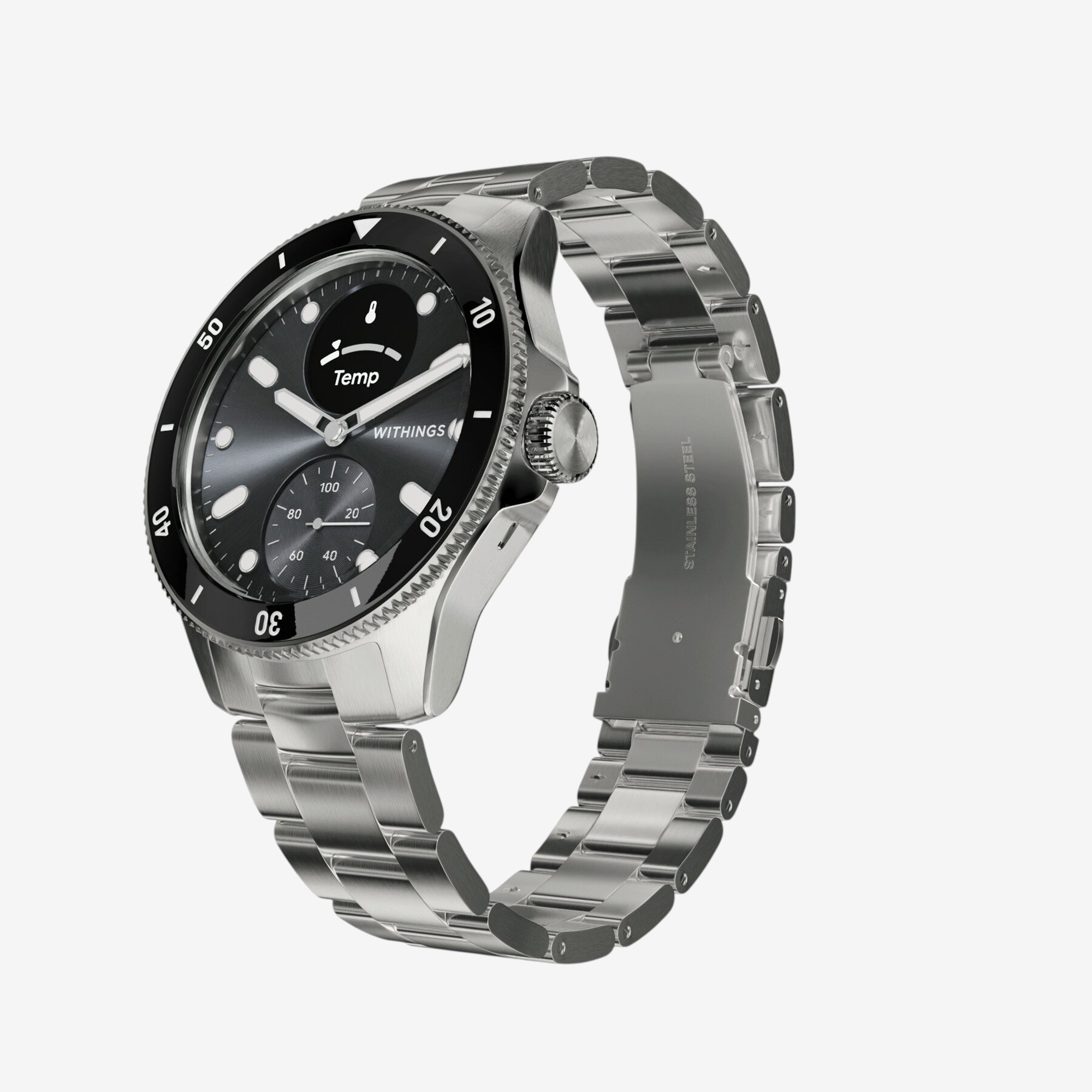 Withings ScanWatch Healthmaster Smartwatch - TSC.ca