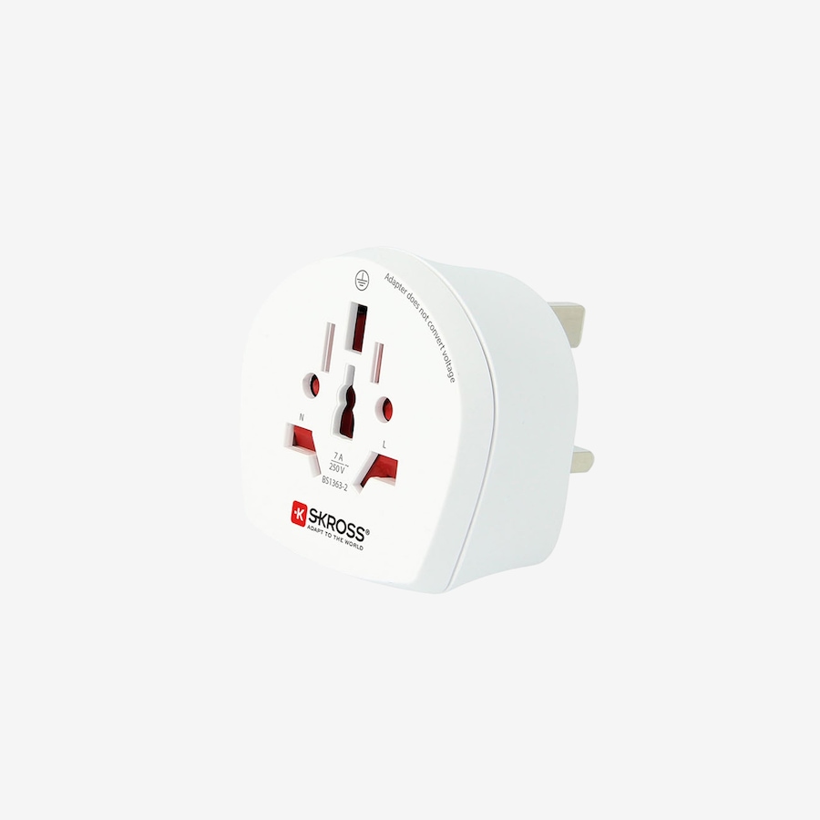 Image 732666.jpg, Product 732-666 / Price $14.99, Skross World to USA Travel Adapter from Skross on TSC.ca's Electronics department