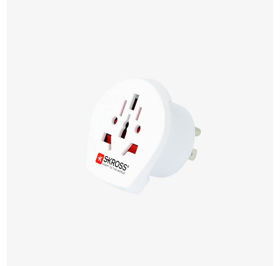 Image 732667.jpg, Product 732-667 / Price $14.99, Skross World to UK Travel Adapter from Skross on TSC.ca's Electronics department