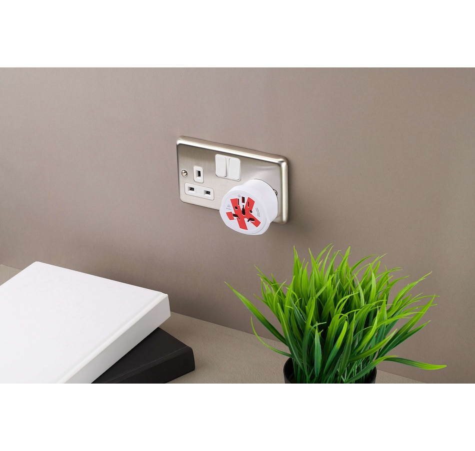 Image 732667_ALTMORE3.jpg, Product 732-667 / Price $14.99, Skross World to UK Travel Adapter from Skross on TSC.ca's Electronics department