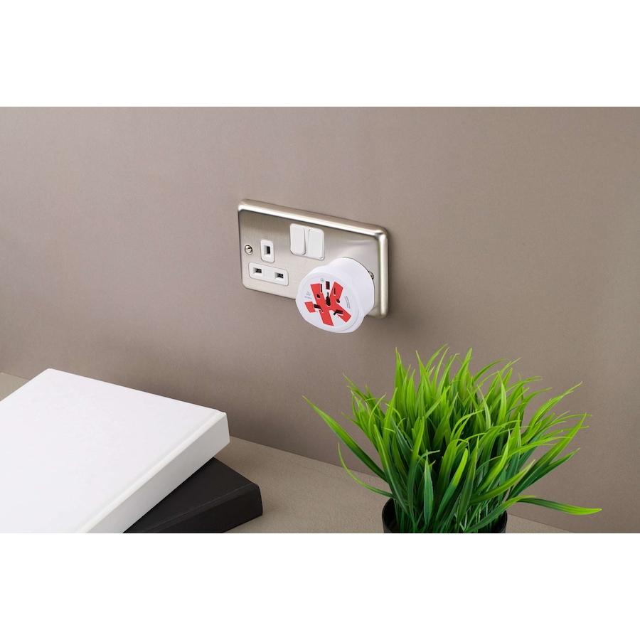 Image 732667_ALTMORE3.jpg, Product 732-667 / Price $14.99, Skross World to UK Travel Adapter from Skross on TSC.ca's Electronics department