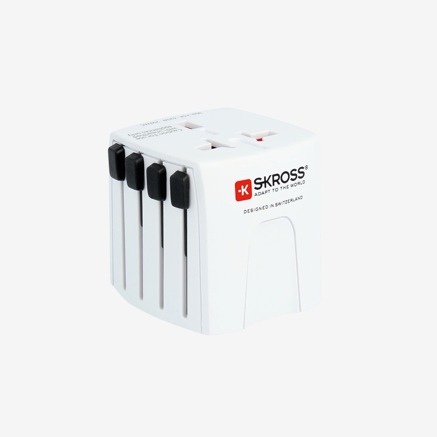 Image 732668.jpg, Product 732-668 / Price $39.99, Skross World Travel Adapter MUV Micro from Skross on TSC.ca's Electronics department