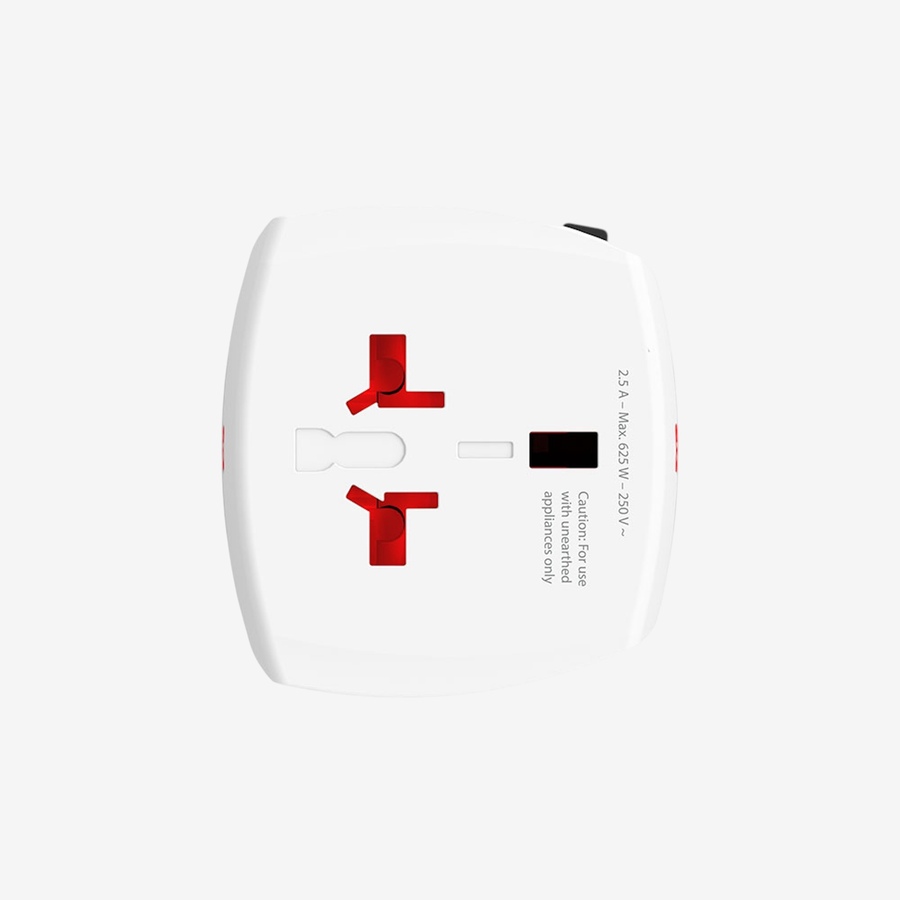 Image 732668_ALTMORE1.jpg, Product 732-668 / Price $39.99, Skross World Travel Adapter MUV Micro from Skross on TSC.ca's Electronics department