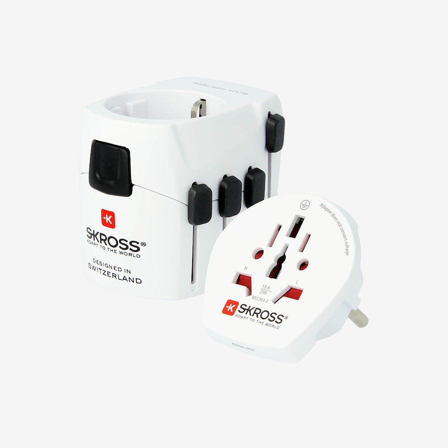 Image 732669.jpg, Product 732-669 / Price $64.99, Skross Pro World Travel Adapter from Skross on TSC.ca's Electronics department