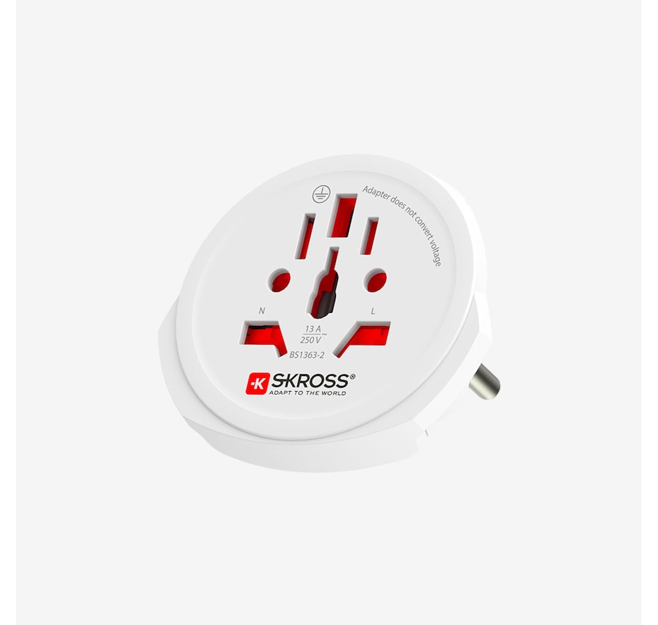 Image 732669_ALTMORE1.jpg, Product 732-669 / Price $64.99, Skross Pro World Travel Adapter from Skross on TSC.ca's Electronics department