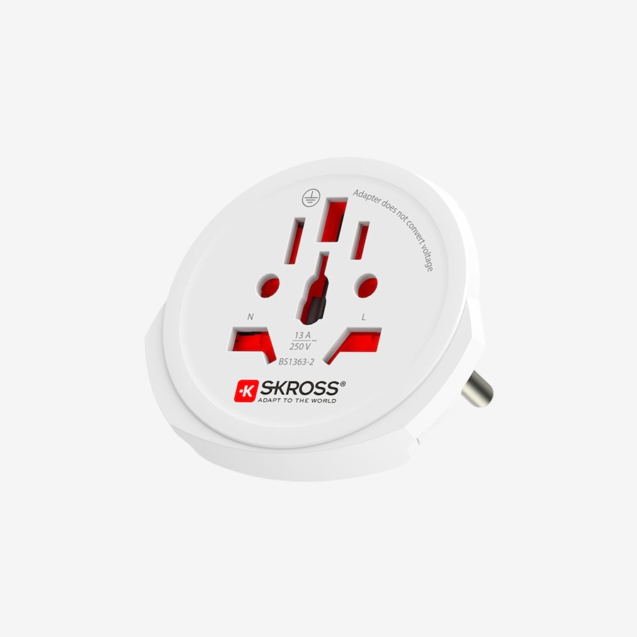 Image 732669_ALTMORE1.jpg, Product 732-669 / Price $64.99, Skross Pro World Travel Adapter from Skross on TSC.ca's Electronics department
