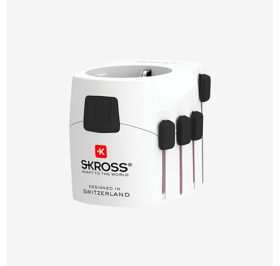 Image 732669_ALTMORE2.jpg, Product 732-669 / Price $64.99, Skross Pro World Travel Adapter from Skross on TSC.ca's Electronics department