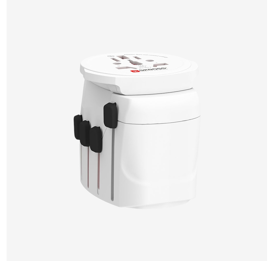 Image 732669_ALTMORE3.jpg, Product 732-669 / Price $64.99, Skross Pro World Travel Adapter from Skross on TSC.ca's Electronics department