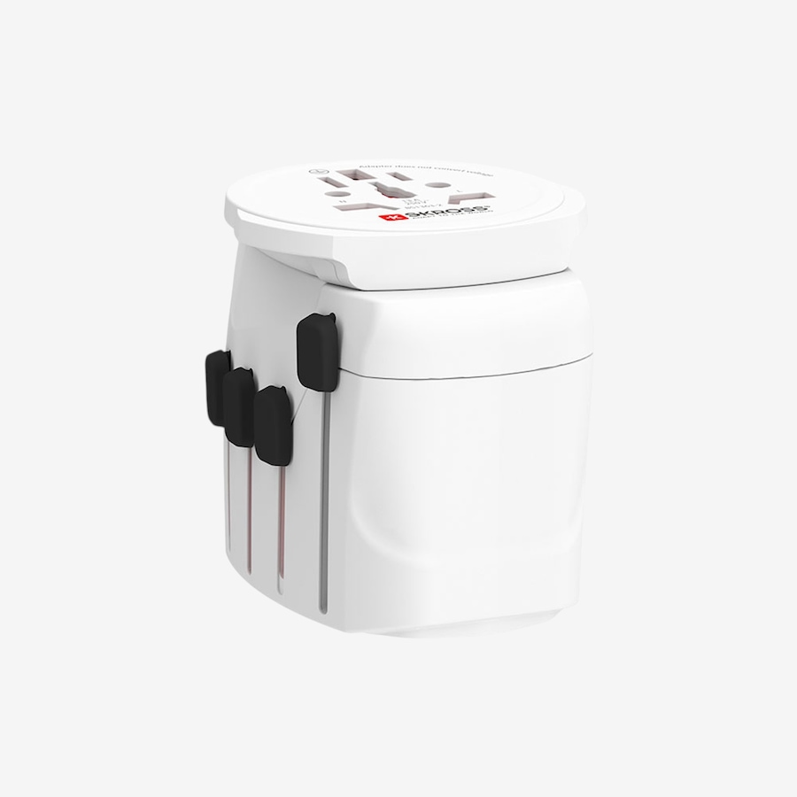 Image 732669_ALTMORE3.jpg, Product 732-669 / Price $64.99, Skross Pro World Travel Adapter from Skross on TSC.ca's Electronics department