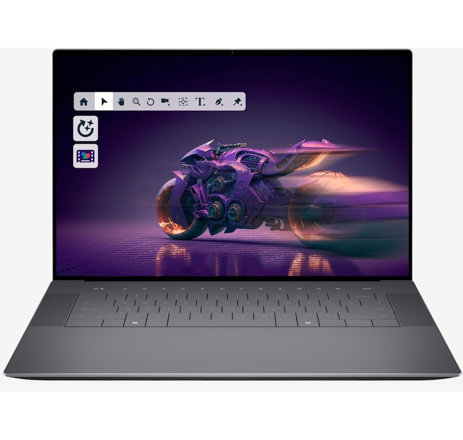 Image 732680.jpg, Product 732-680 / Price $6,720.99, Dell 16 Premium DA16250 Touch 16" Laptop (Ultra 9, refurbished) from Dell on TSC.ca's Electronics department