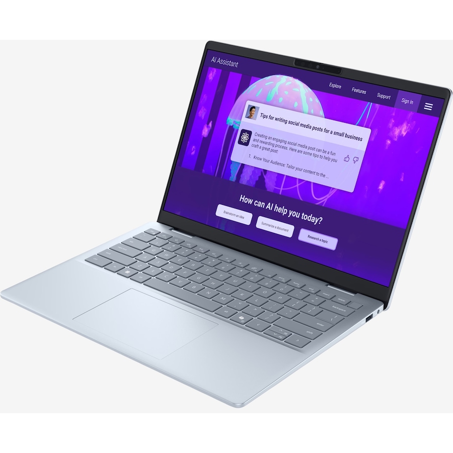 Image 732681_ALTMORE1.jpg, Product 732-681 / Price $2,278.99, Dell 14 Plus DB14250 14" Laptop (Ultra 7 258V, 32 GB, refurbished) from Dell on TSC.ca's Electronics department