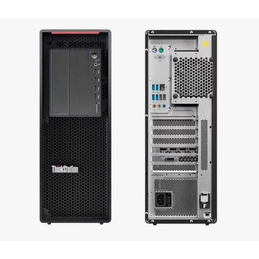 Image 732685.jpg, Product 732-685 / Price $2,465.99, Lenovo ThinkStation P520 Workstation Desktop (W-2133, NVIDIA Quadro P2000, refurbished) from Lenovo on TSC.ca's Electronics department