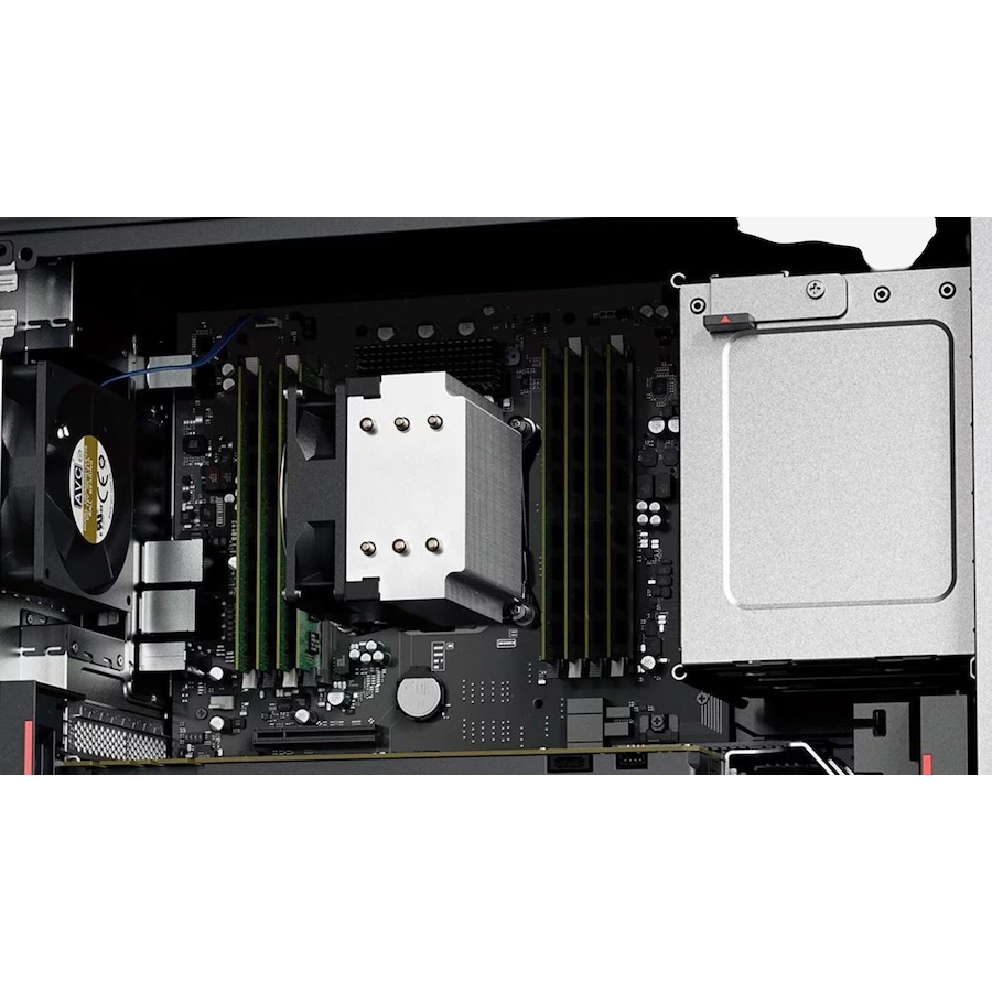 Image 732685_ALTMORE1.jpg, Product 732-685 / Price $2,465.99, Lenovo ThinkStation P520 Workstation Desktop (W-2133, NVIDIA Quadro P2000, refurbished) from Lenovo on TSC.ca's Electronics department