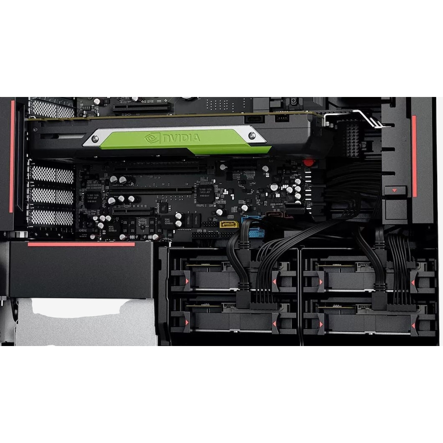 Image 732685_ALTMORE2.jpg, Product 732-685 / Price $2,465.99, Lenovo ThinkStation P520 Workstation Desktop (W-2133, NVIDIA Quadro P2000, refurbished) from Lenovo on TSC.ca's Electronics department