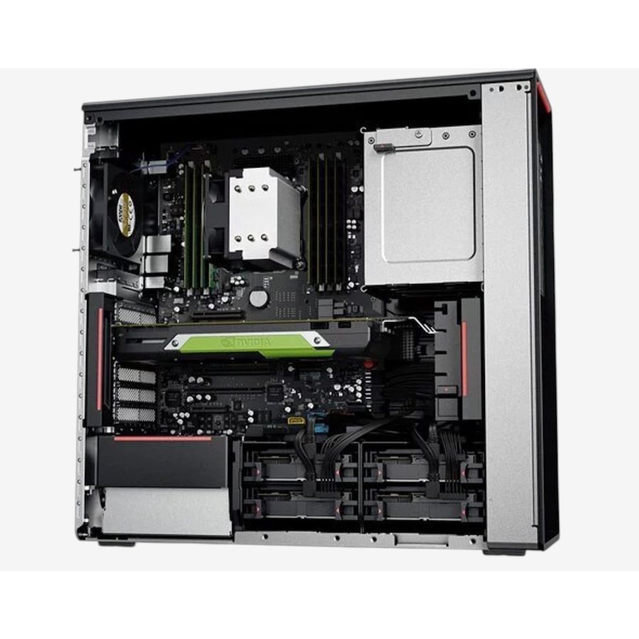Image 732685_ALTMORE3.jpg, Product 732-685 / Price $2,465.99, Lenovo ThinkStation P520 Workstation Desktop (W-2133, NVIDIA Quadro P2000, refurbished) from Lenovo on TSC.ca's Electronics department