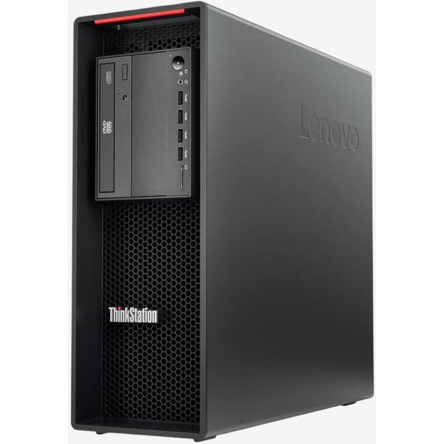 Image 732686.jpg, Product 732-686 / Price $2,205.99, Lenovo ThinkStation P520 Workstation Desktop (W-2133, NVIDIA Quadro P600, refurbished) from Lenovo on TSC.ca's Electronics department