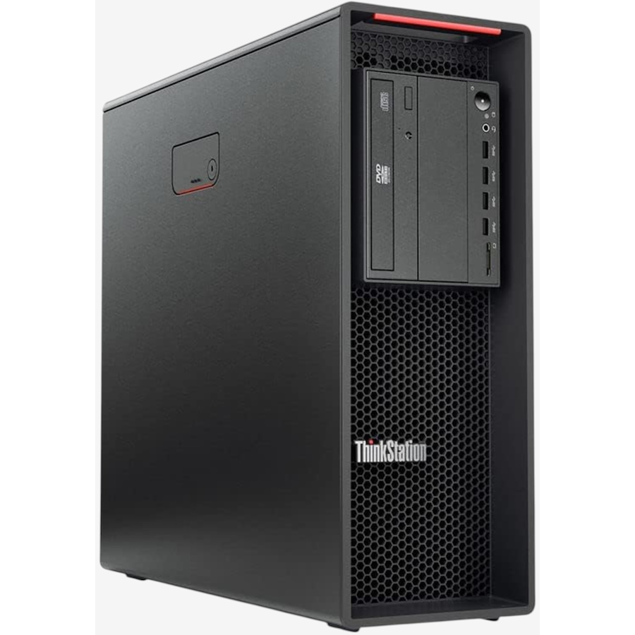Image 732686_ALTMORE3.jpg, Product 732-686 / Price $2,205.99, Lenovo ThinkStation P520 Workstation Desktop (W-2133, NVIDIA Quadro P600, refurbished) from Lenovo on TSC.ca's Electronics department
