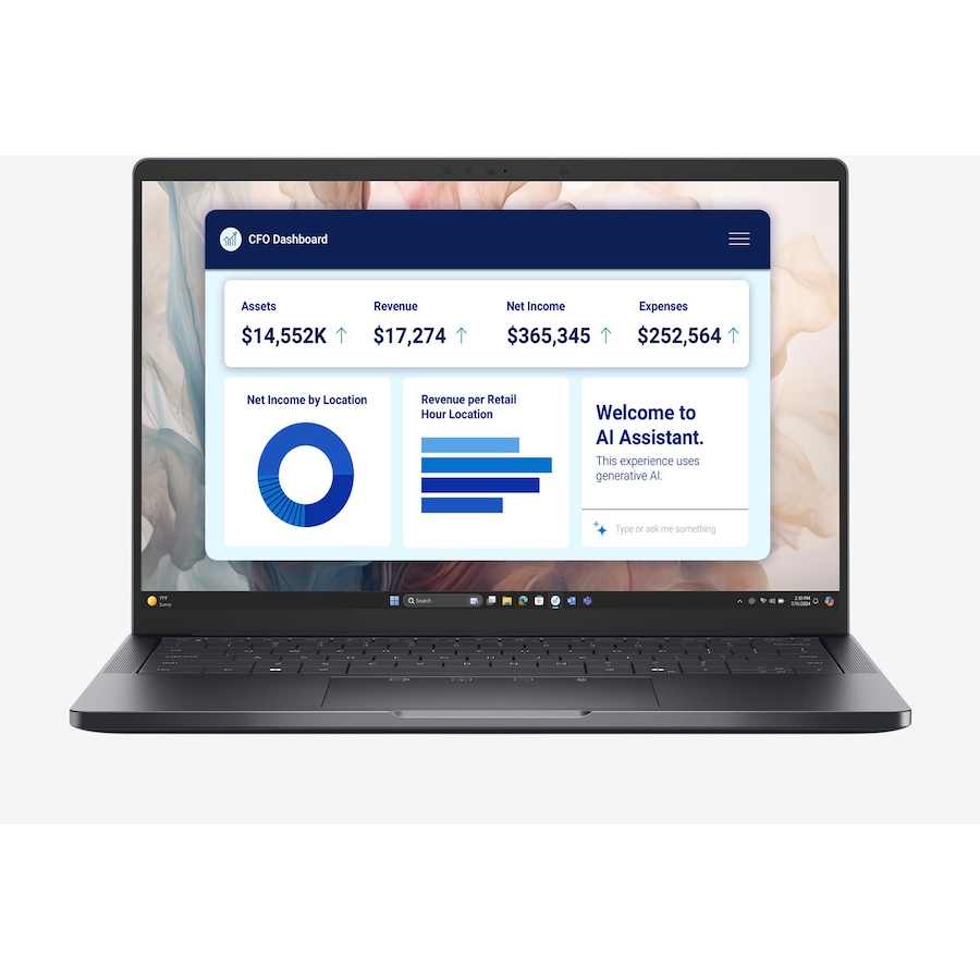 Image 732687.jpg, Product 732-687 / Price $3,115.99, Dell Pro 14 Premium PA14250 14" Laptop (Ultra 7 266V, refurbished) from Dell on TSC.ca's Electronics department