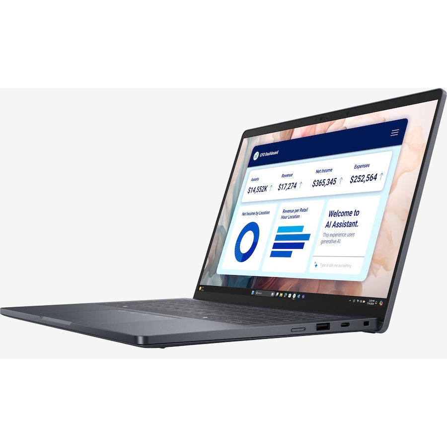 Image 732687_ALTMORE3.jpg, Product 732-687 / Price $3,115.99, Dell Pro 14 Premium PA14250 14" Laptop (Ultra 7 266V, refurbished) from Dell on TSC.ca's Electronics department