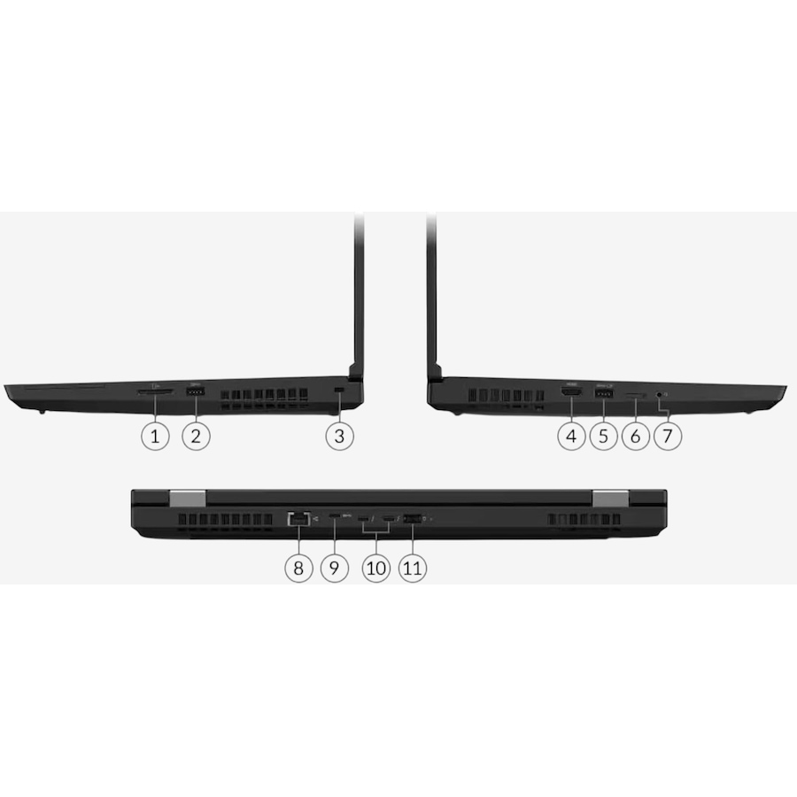 Image 732699.jpg, Product 732-699 / Price $2,725.99, Lenovo ThinkPad P15 G1 15" Laptop (W-10855M, 32 GB RAM, refurbished) from Lenovo on TSC.ca's Electronics department