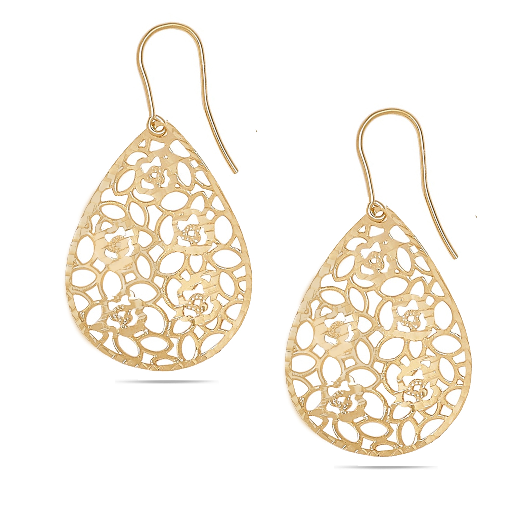 Filigree on sale drop earrings