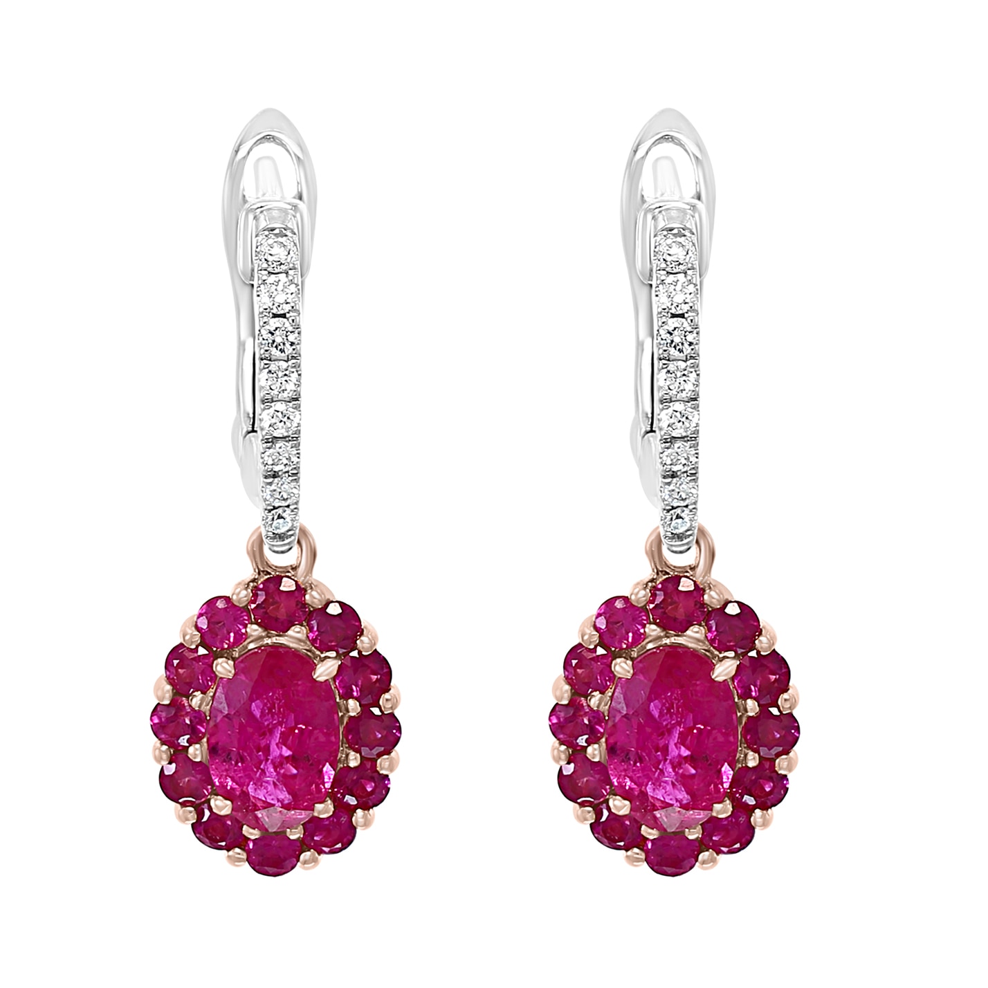 Effy sales ruby earrings