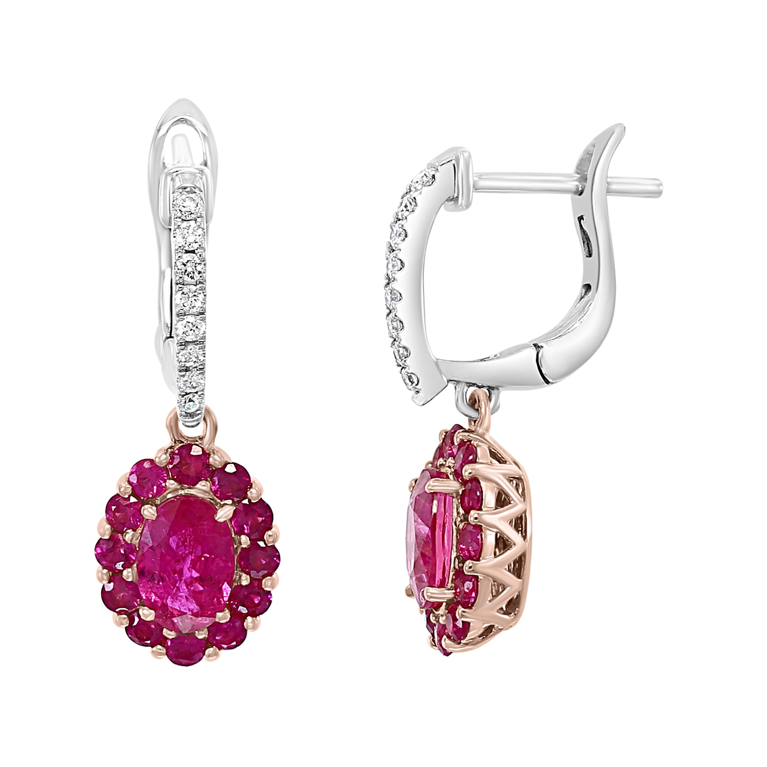 Effy sales ruby earrings