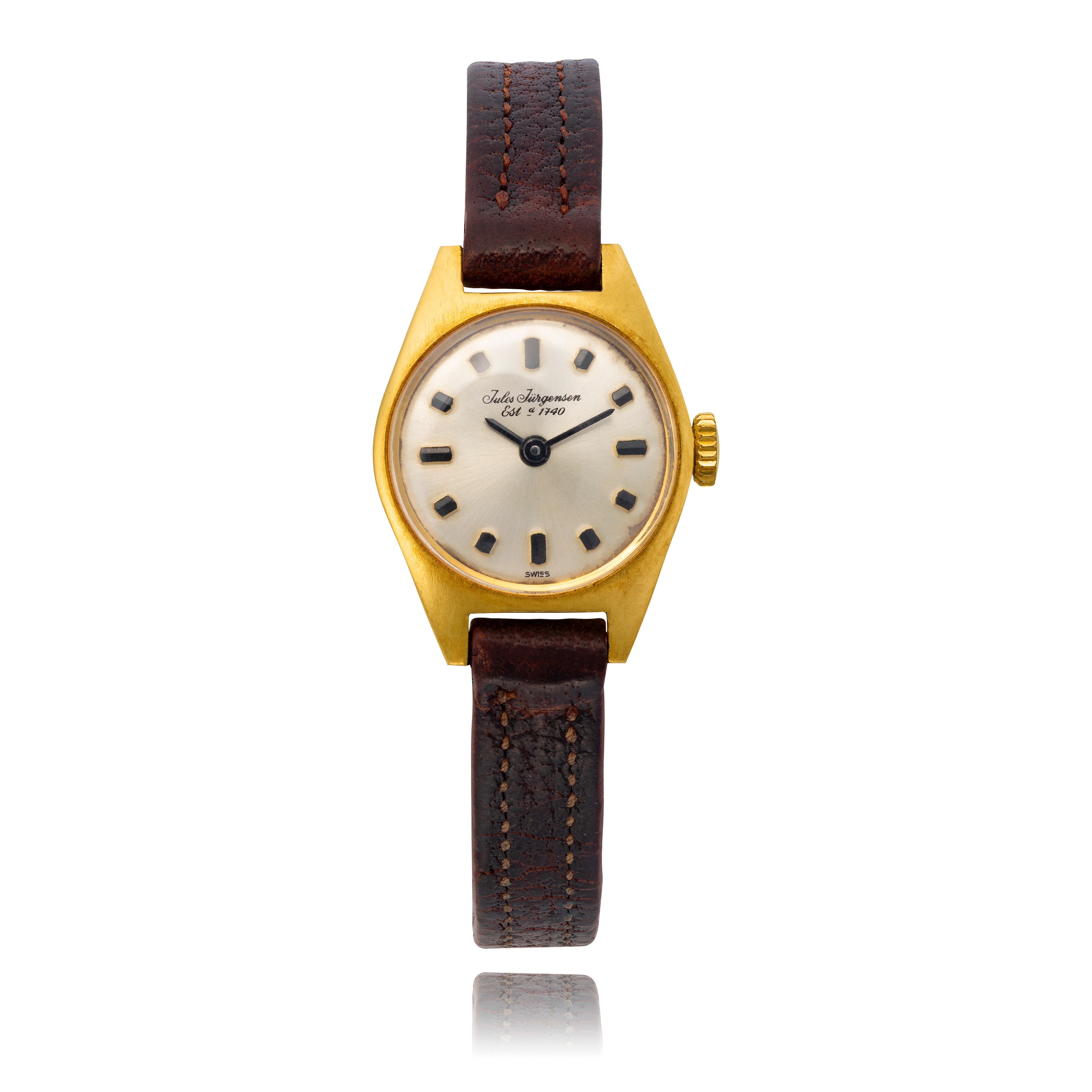 Jules jurgensen hot sale gold watch