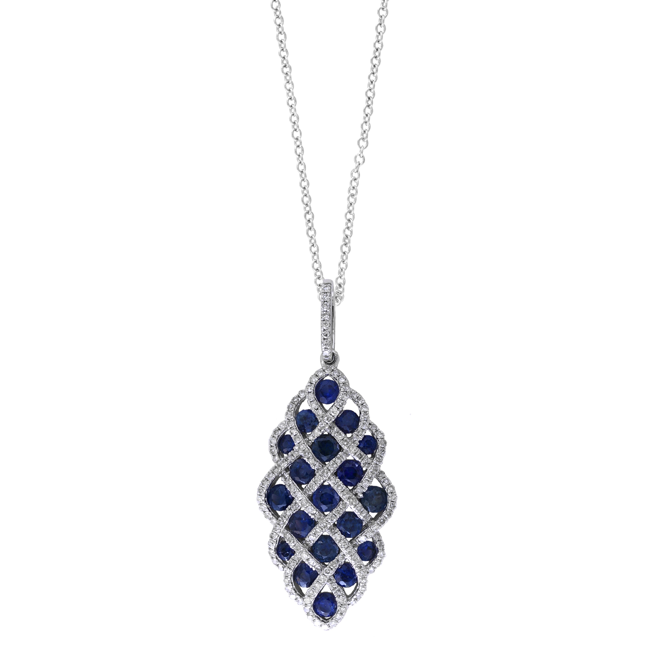 Effy blue clearance sapphire necklace