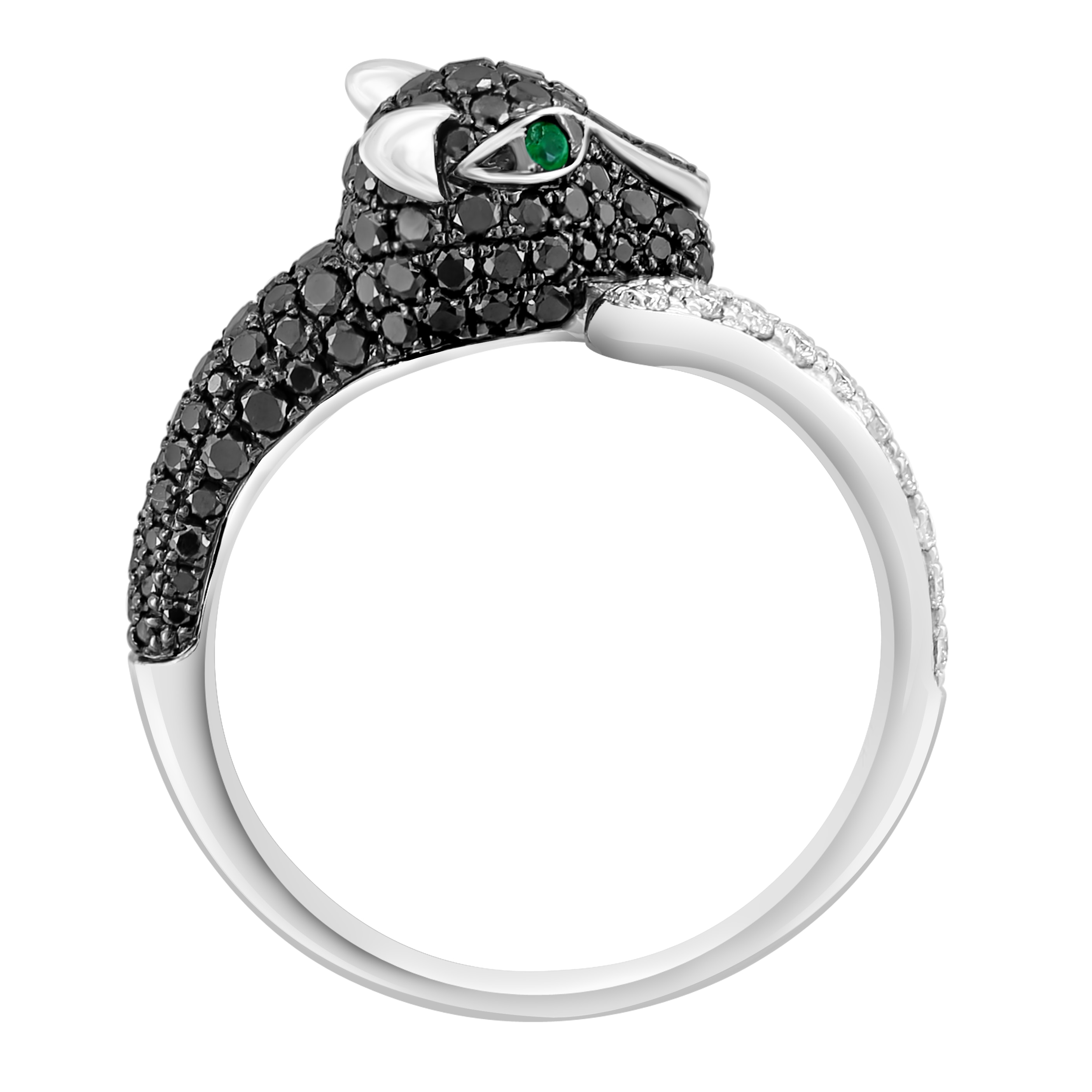 Effy black and deals white diamond ring