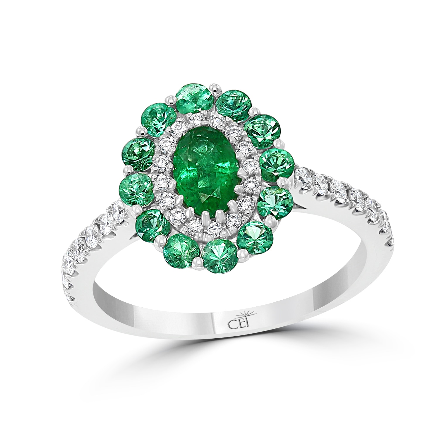 Effy on sale emerald ring