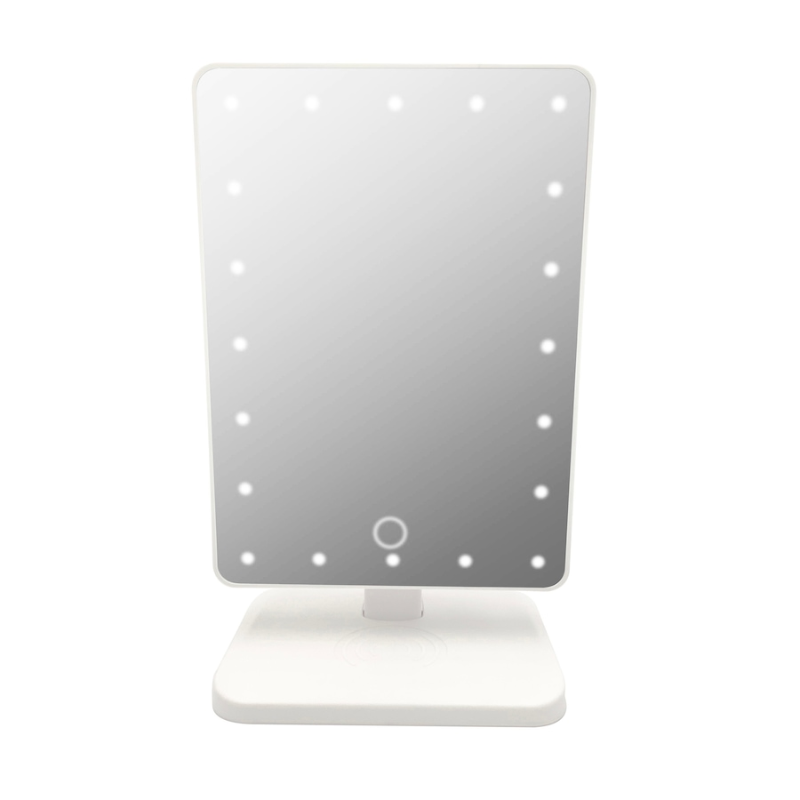 Image 733155.jpg, Product 733-155 / Price $69.99, CJ Tech 3-in-1 Vanity Mirror with LED Light Speakers and Wireless Charger from CJ Tech on TSC.ca's Home & Garden department