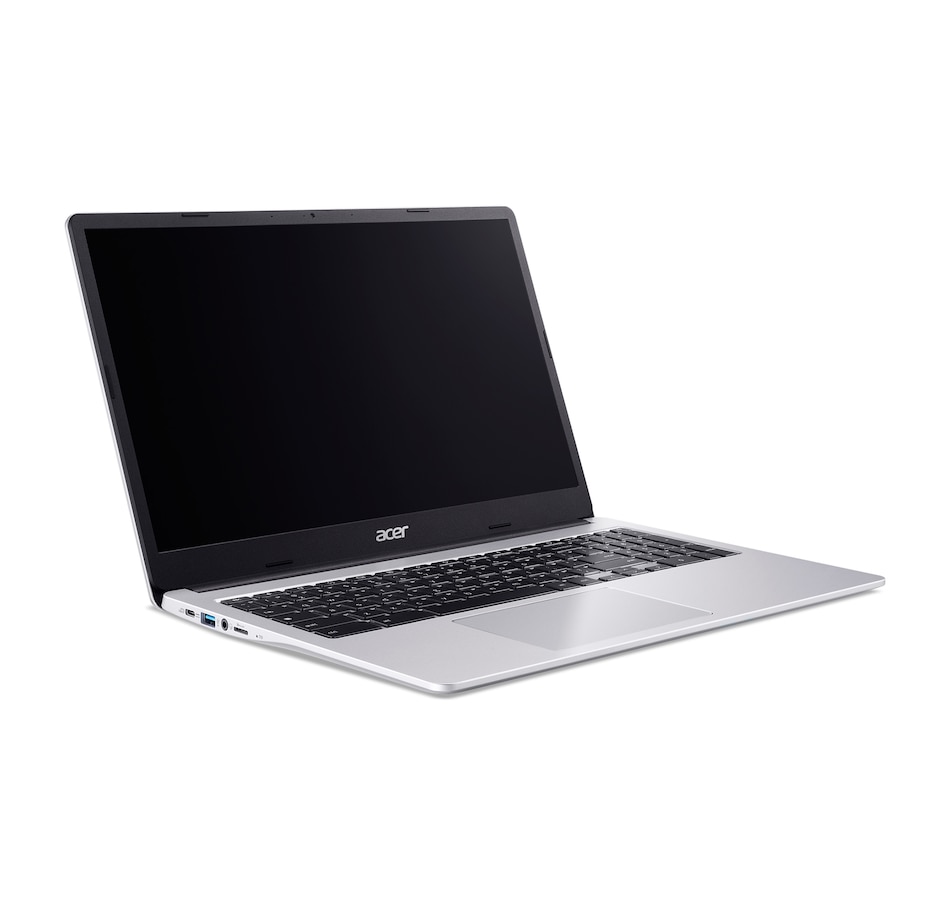 Image 733156_SIL.jpg, Product 733-156 / Price $449.99, Acer Chromebook 315 15.6" FHD Intel N4500 4GB RAM 64GB with Sleeve and Mouse from Acer on TSC.ca's Electronics department