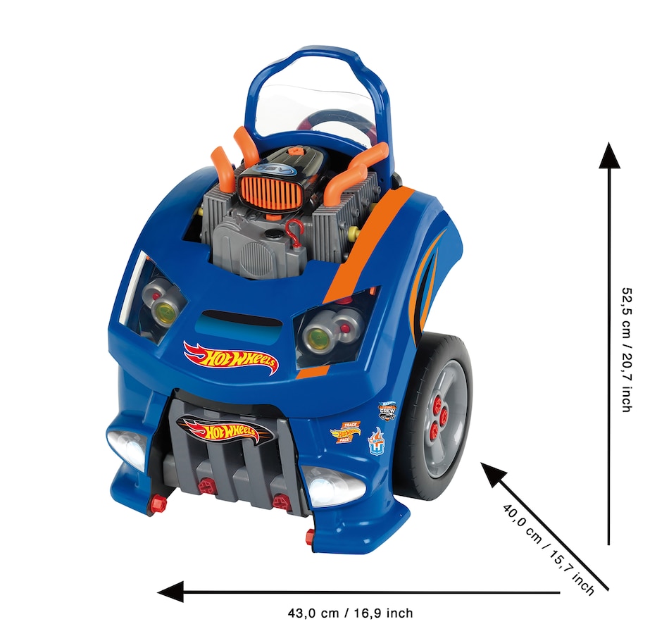 Image 733157_ALTMORE1.jpg, Product 733-157 / Price $199.99, Theo Klein Hot Wheels Car Engine from Theo Klein on TSC.ca's Toys & Hobbies department