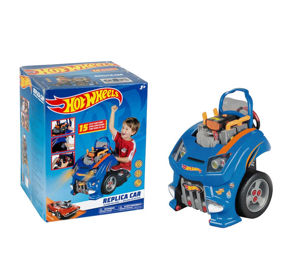Image 733157_ALTMORE3.jpg, Product 733-157 / Price $199.99, Theo Klein Hot Wheels Car Engine from Theo Klein on TSC.ca's Toys & Hobbies department
