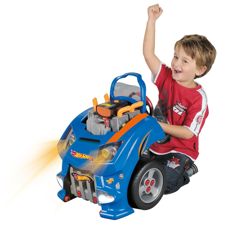 Image 733157_ALTMORE4.jpg, Product 733-157 / Price $199.99, Theo Klein Hot Wheels Car Engine from Theo Klein on TSC.ca's Toys & Hobbies department