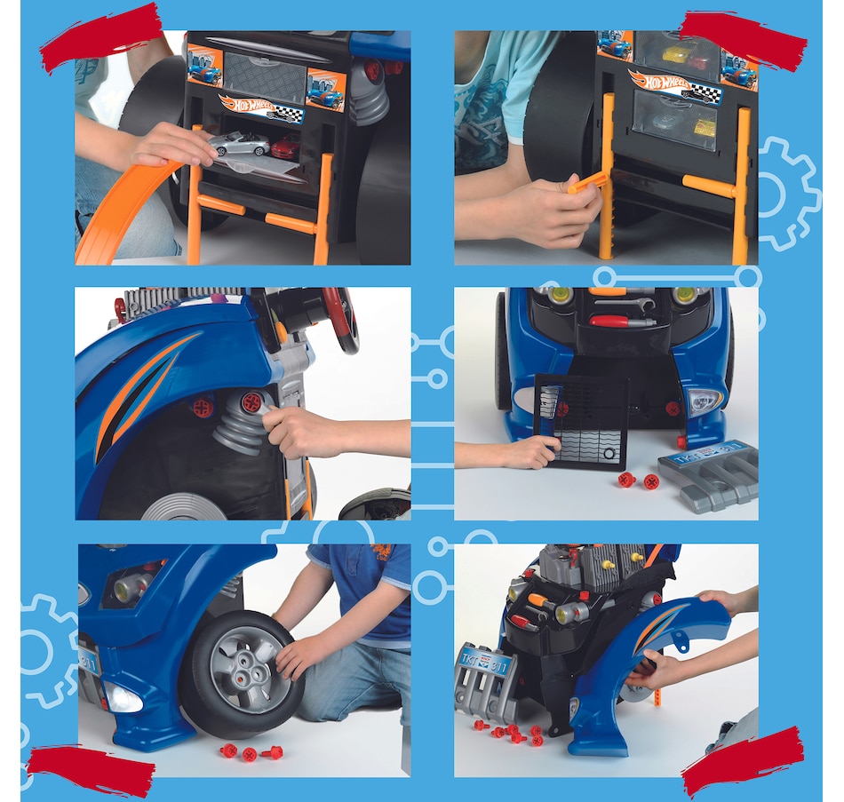 Image 733157_ALTMORE5.jpg, Product 733-157 / Price $199.99, Theo Klein Hot Wheels Car Engine from Theo Klein on TSC.ca's Toys & Hobbies department