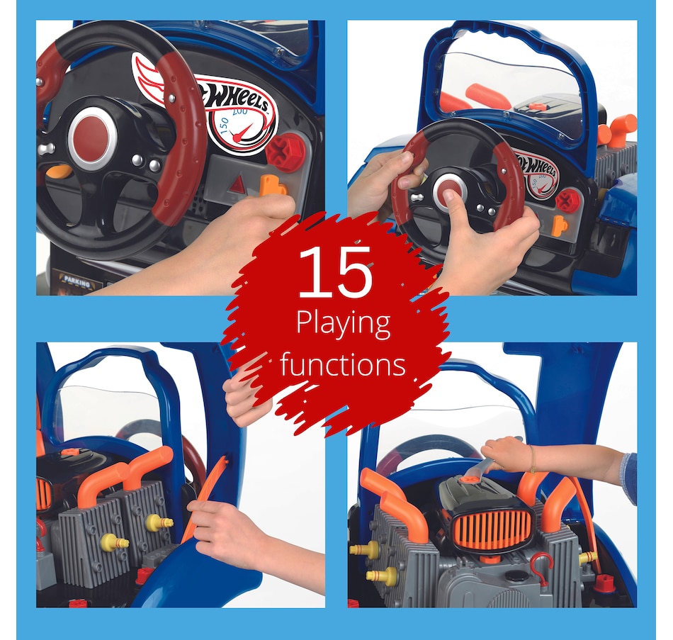 Image 733157_ALTMORE6.jpg, Product 733-157 / Price $199.99, Theo Klein Hot Wheels Car Engine from Theo Klein on TSC.ca's Toys & Hobbies department