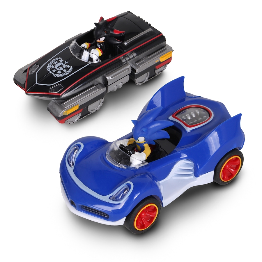 Image 733161.jpg, Product 733-161 / Price $19.99, NKOK Sonic and Shadow Pullback Cars from Nkok on TSC.ca's Toys & Hobbies department