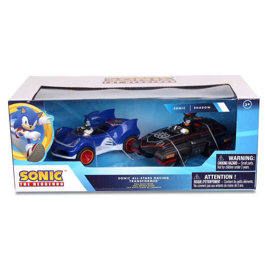 Image 733161_ALTMORE2.jpg, Product 733-161 / Price $19.99, NKOK Sonic and Shadow Pullback Cars from Nkok on TSC.ca's Toys & Hobbies department