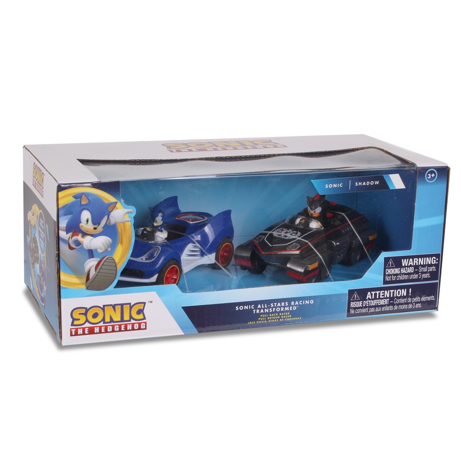 Image 733161_ALTMORE3.jpg, Product 733-161 / Price $19.99, NKOK Sonic and Shadow Pullback Cars from Nkok on TSC.ca's Toys & Hobbies department