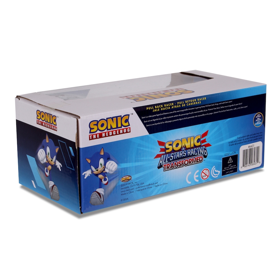 Image 733161_ALTMORE4.jpg, Product 733-161 / Price $19.99, NKOK Sonic and Shadow Pullback Cars from Nkok on TSC.ca's Toys & Hobbies department