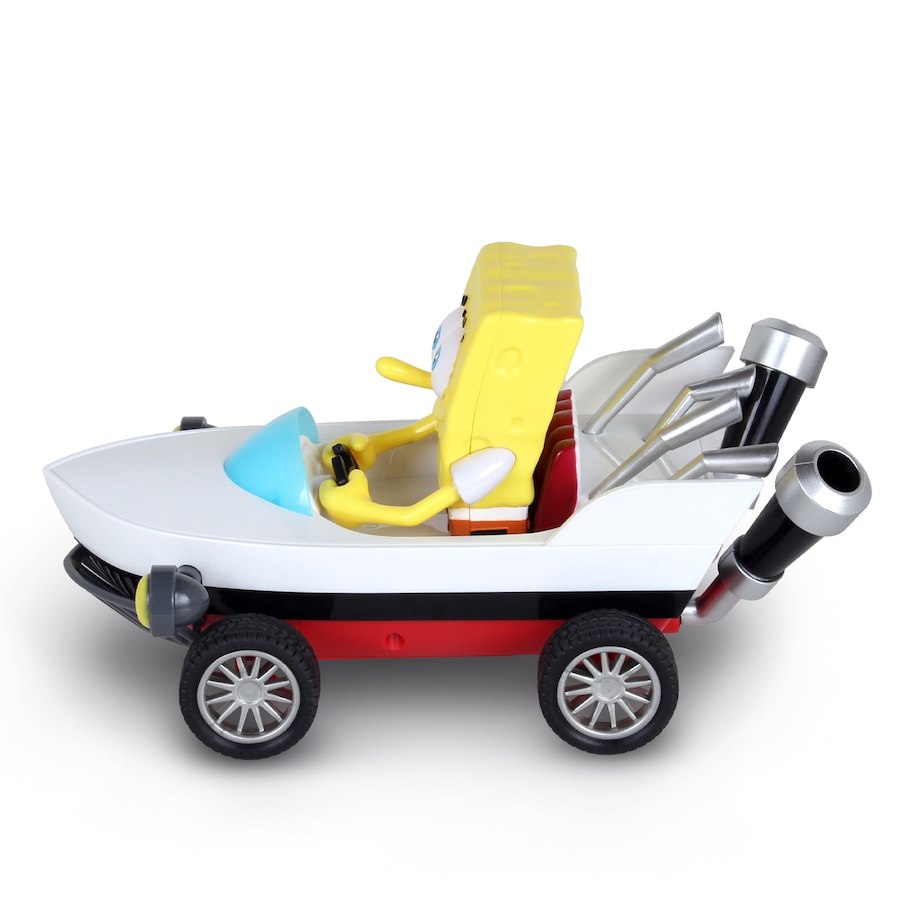 Image 733163_ALTMORE1.jpg, Product 733-163 / Price $29.99, NKOK Spongebob Kart Boat RC from Nkok on TSC.ca's Toys & Hobbies department