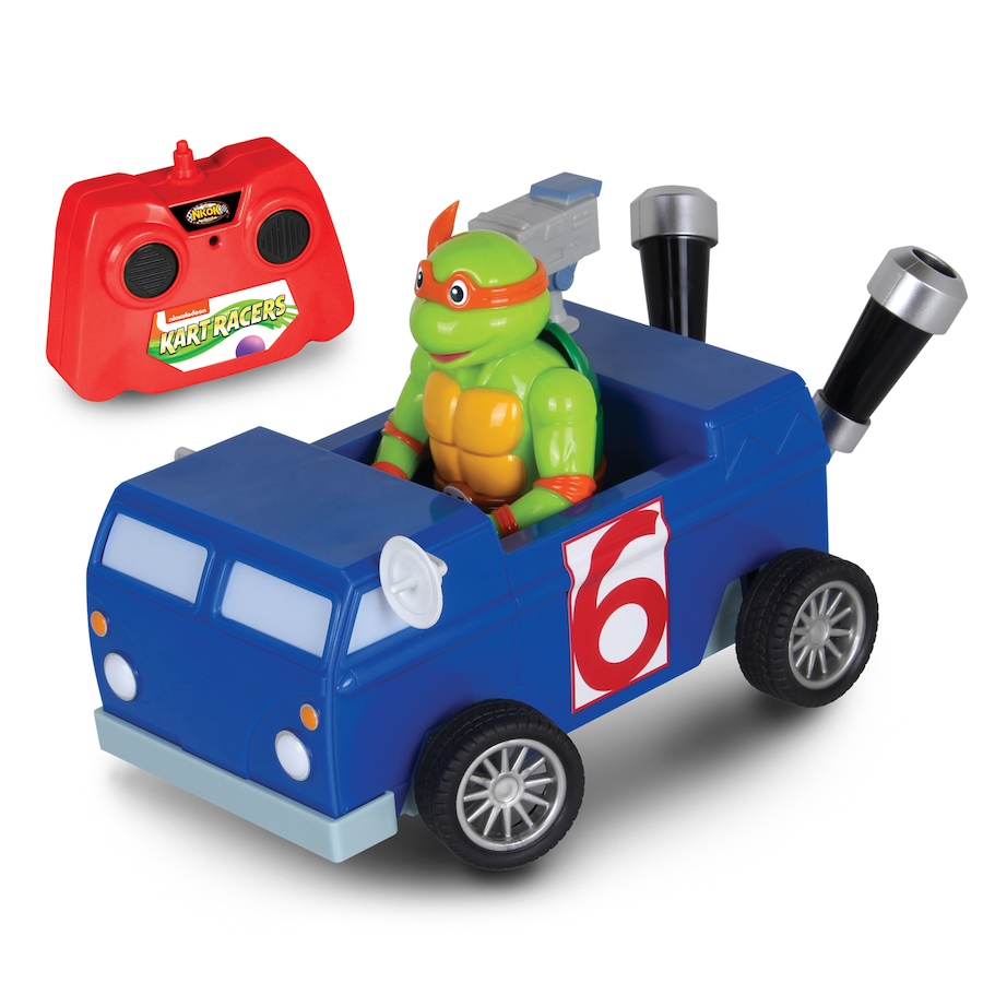 Image 733164.jpg, Product 733-164 / Price $39.99, NKOK TMNT Michaelangelo Channel Six RC from Nkok on TSC.ca's Toys & Hobbies department