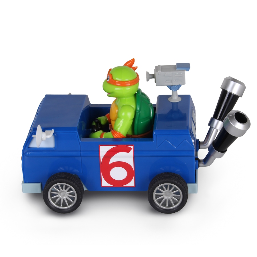 Image 733164_ALTMORE1.jpg, Product 733-164 / Price $39.99, NKOK TMNT Michaelangelo Channel Six RC from Nkok on TSC.ca's Toys & Hobbies department